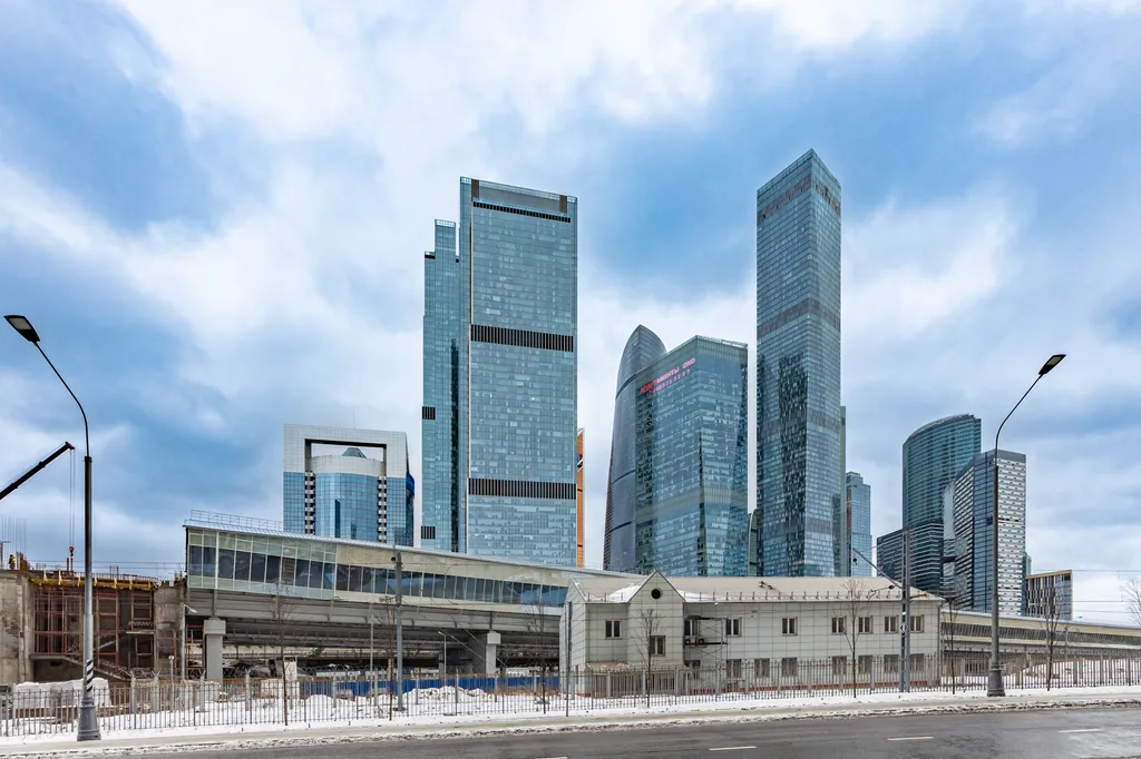 Видовые апартаменты напротив Москва Сити