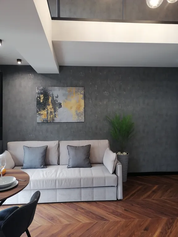 Квартира Двухуровневая квартира с видом на море — Адлер