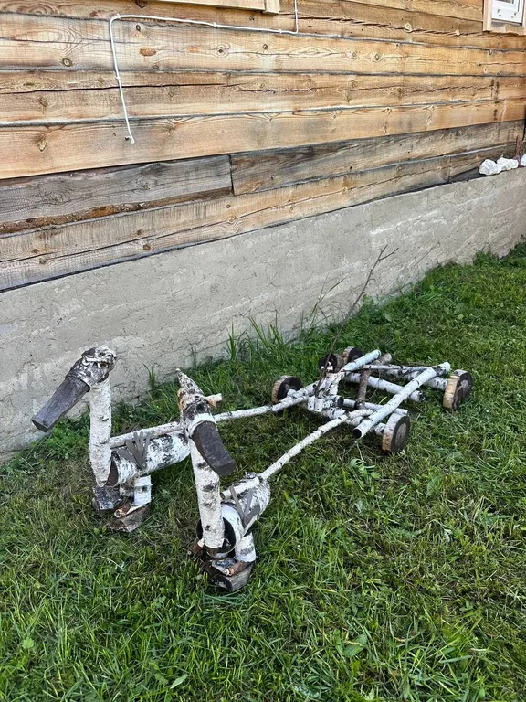 Душевный домик