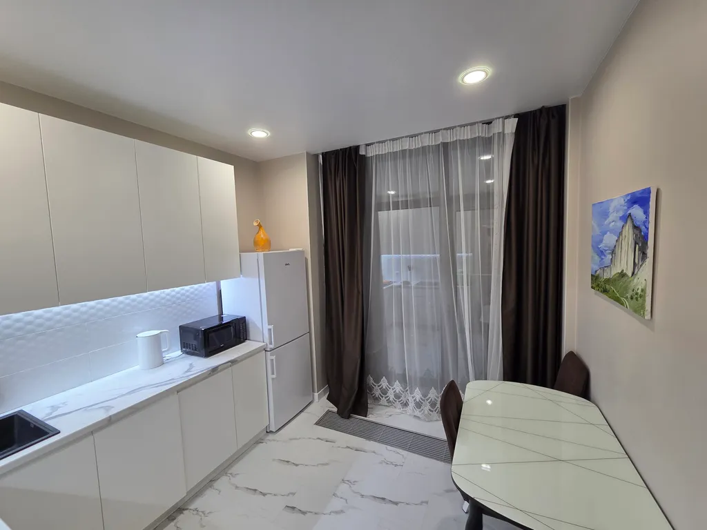 Уютная квартира с видом на море