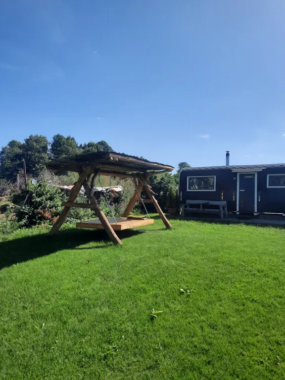 Комфортабельный дом.