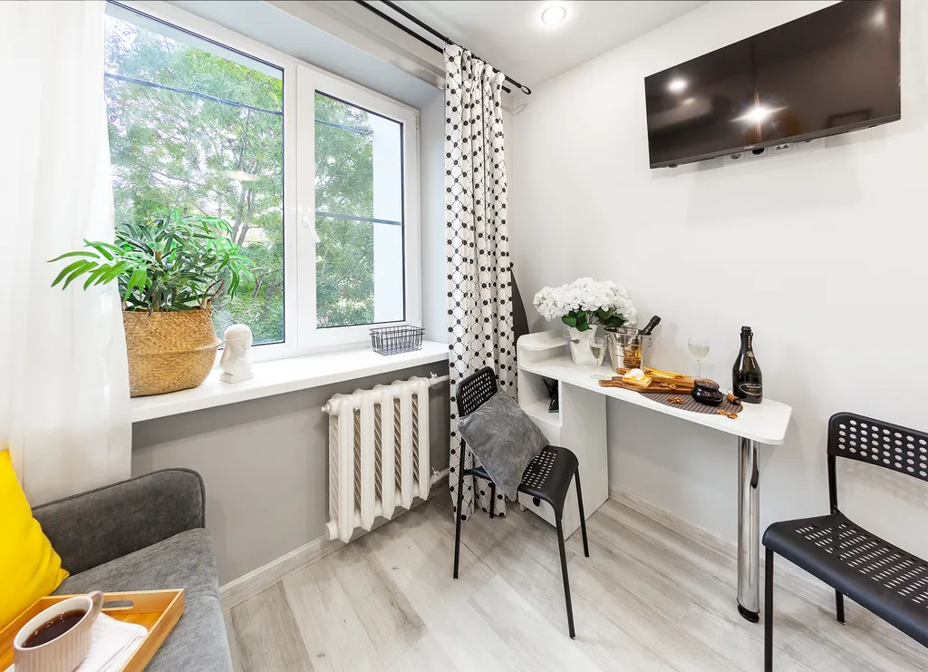 Уютная квартира в пешей доступности от моря