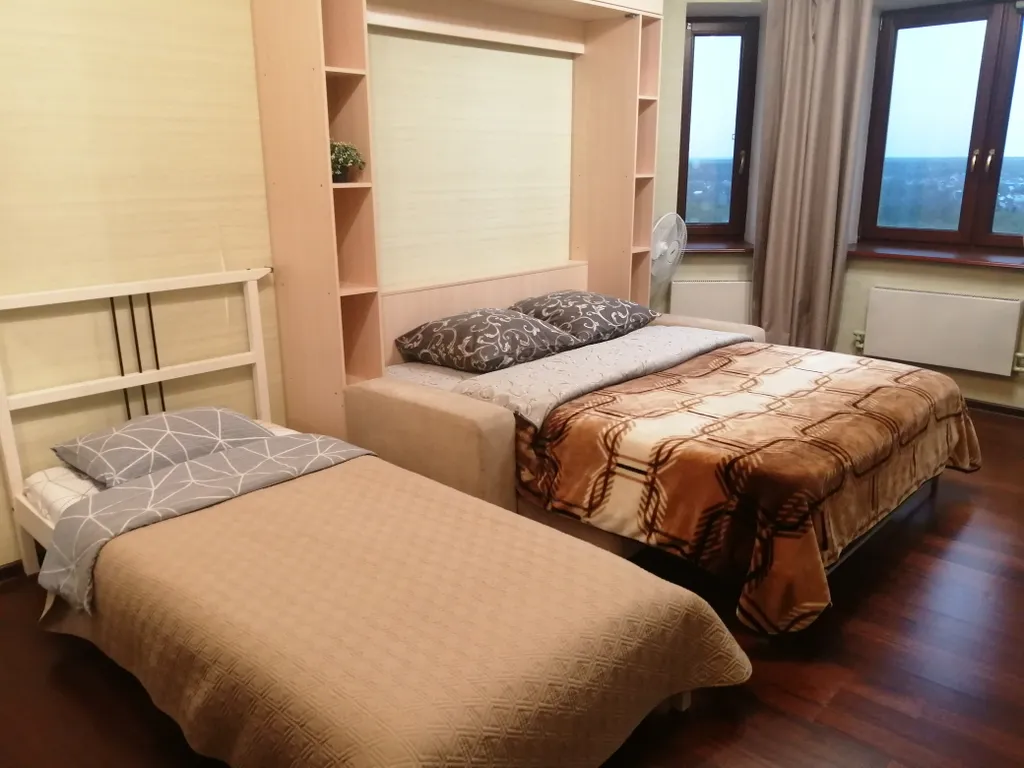 Квартира с джакузи и потрясающим видом на лес