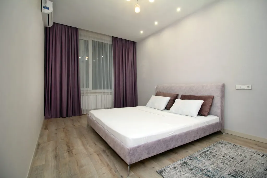 Квартира Уютная квартира в самом фешенебельном районе города — Алматы