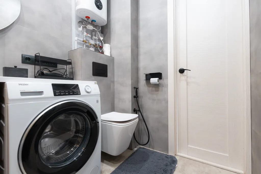 Двухкомнатная с видом на реку