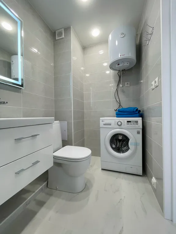 Видовые апартаменты на берегу моря в закрытом комплексе