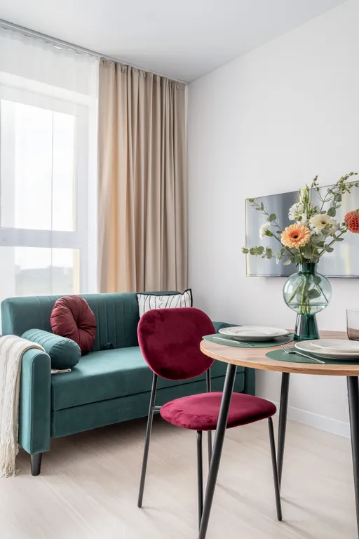 Стильная студия в ЖК Спутник 1