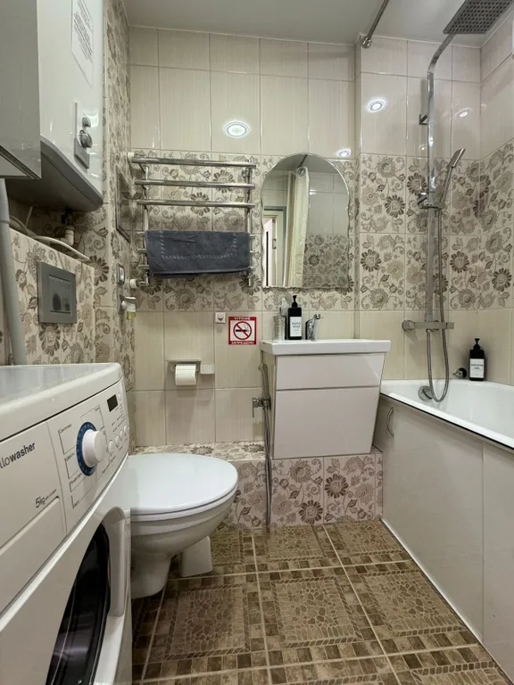 Двухкомнатная квартира на Рыбаков 18 с раздельными комнатами