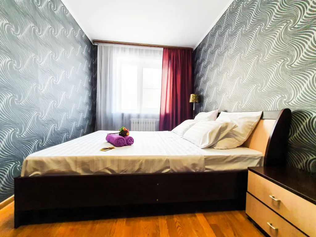 Уютнaя двухкомнатная квартира