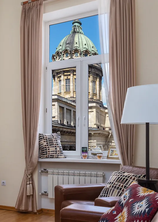 Видовая квартира в самом центре — аренда посуточно в Санкт-Петербург