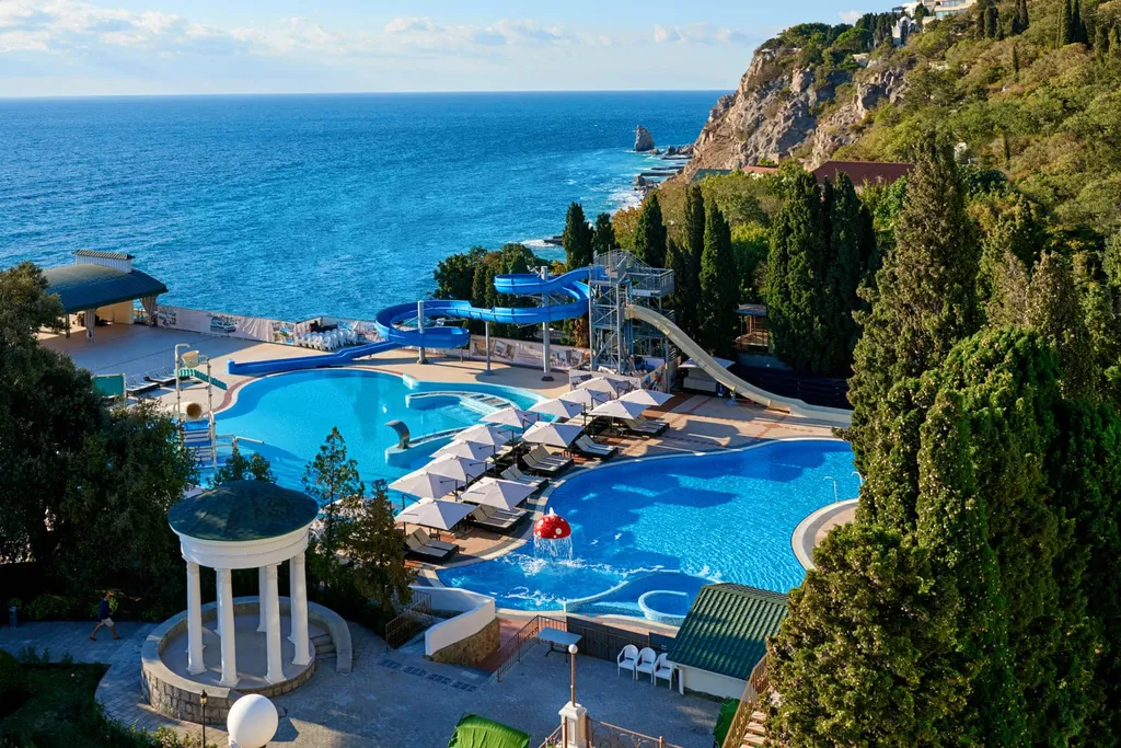 Апартаменты Сон у моря с видом на море