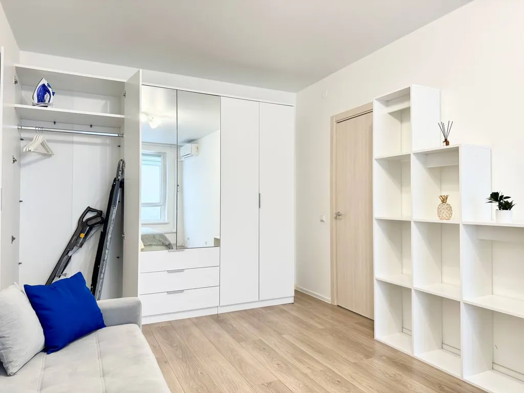 Видовая однокомнатная квартира в Одинцово