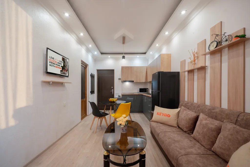 Квартира Апартаменты комфорт и уют в городе — Ереван