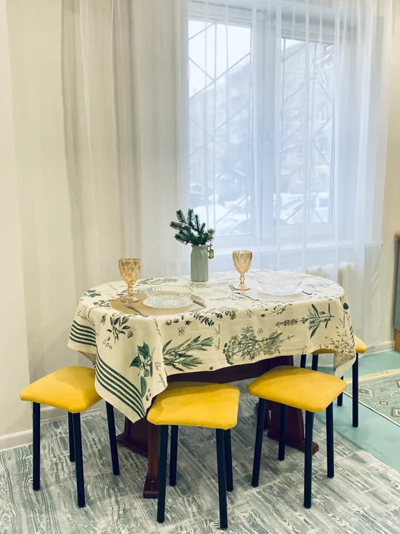 Квартира Квартира Уютная евродвушка в 10 минутах от центра — Красноярск