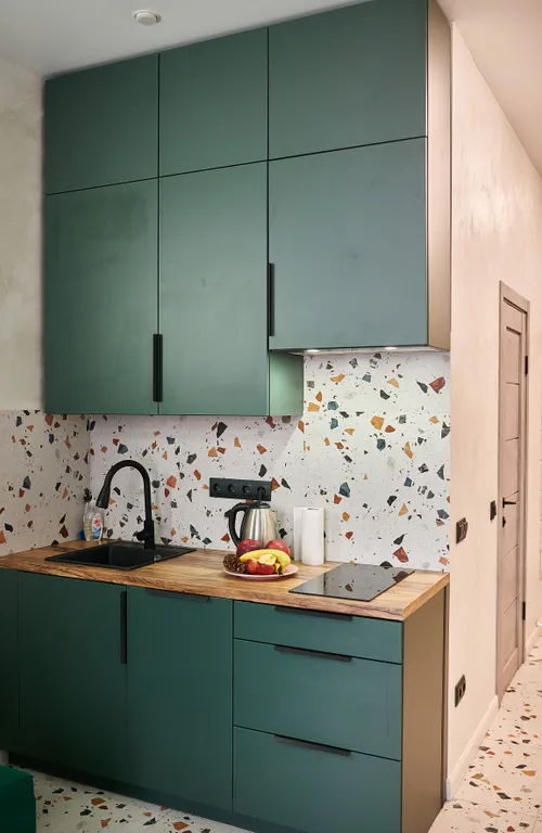 Апартаменты на 1 линии у моря с видом на музейную аллею и планетарий