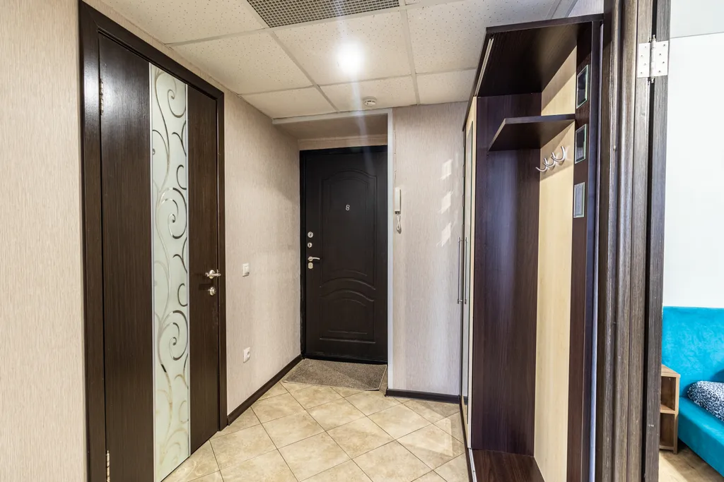 Уютная светлая современная квартира