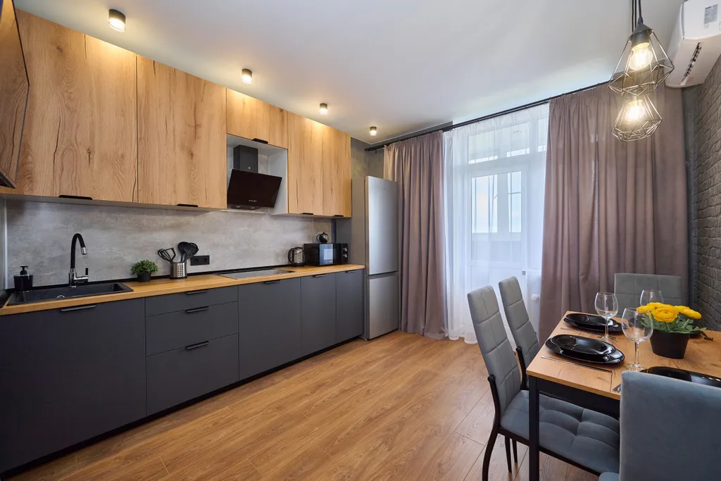 Квартира Барселона – уютные апартаменты в 1 минуте ходьбы от парка Галицкого — Краснодар