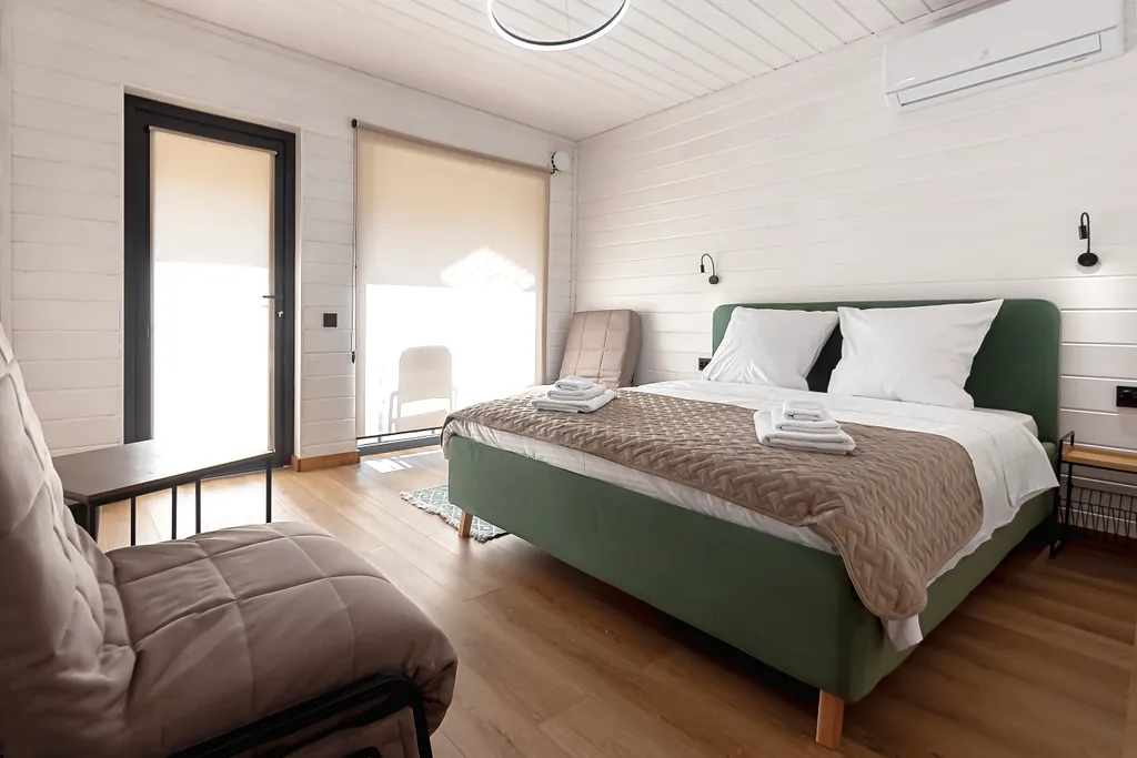 Домик с видом на Гуамское ущелье и выходом к бассейну