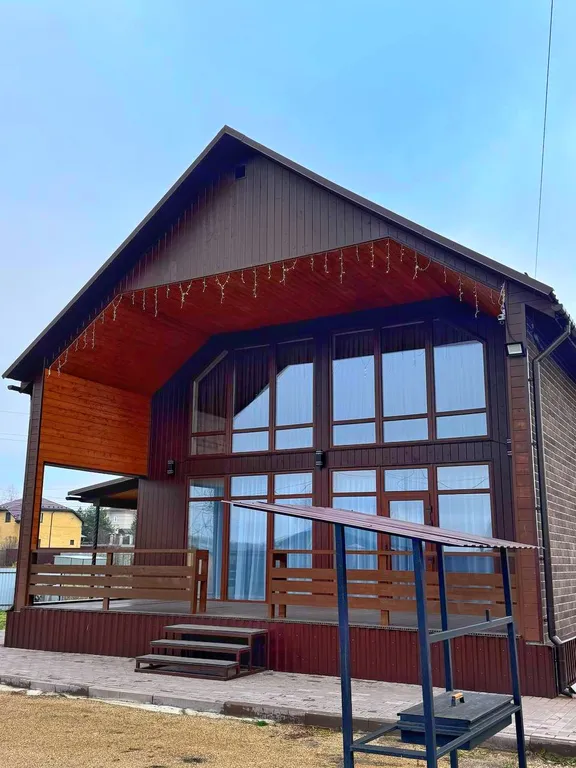 Новый уютный дом