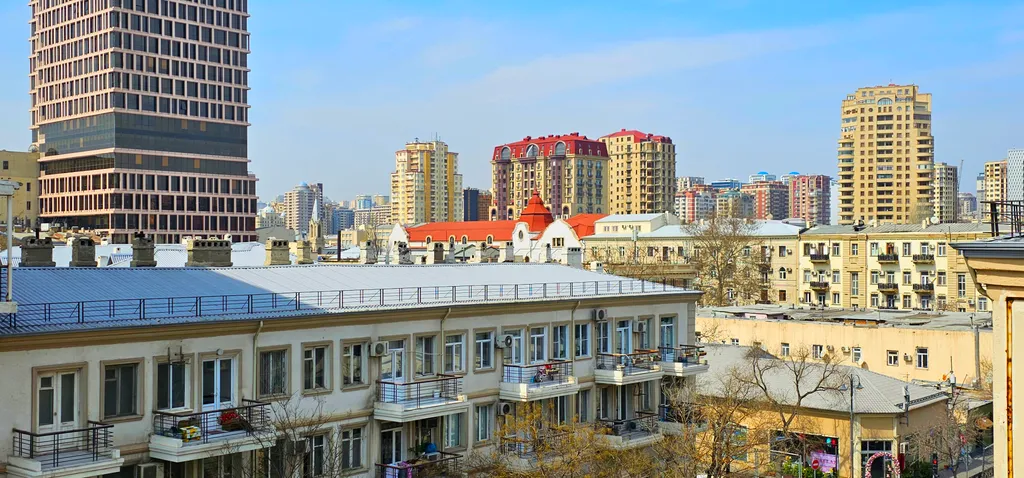 3-комнатная квартира с видом на море