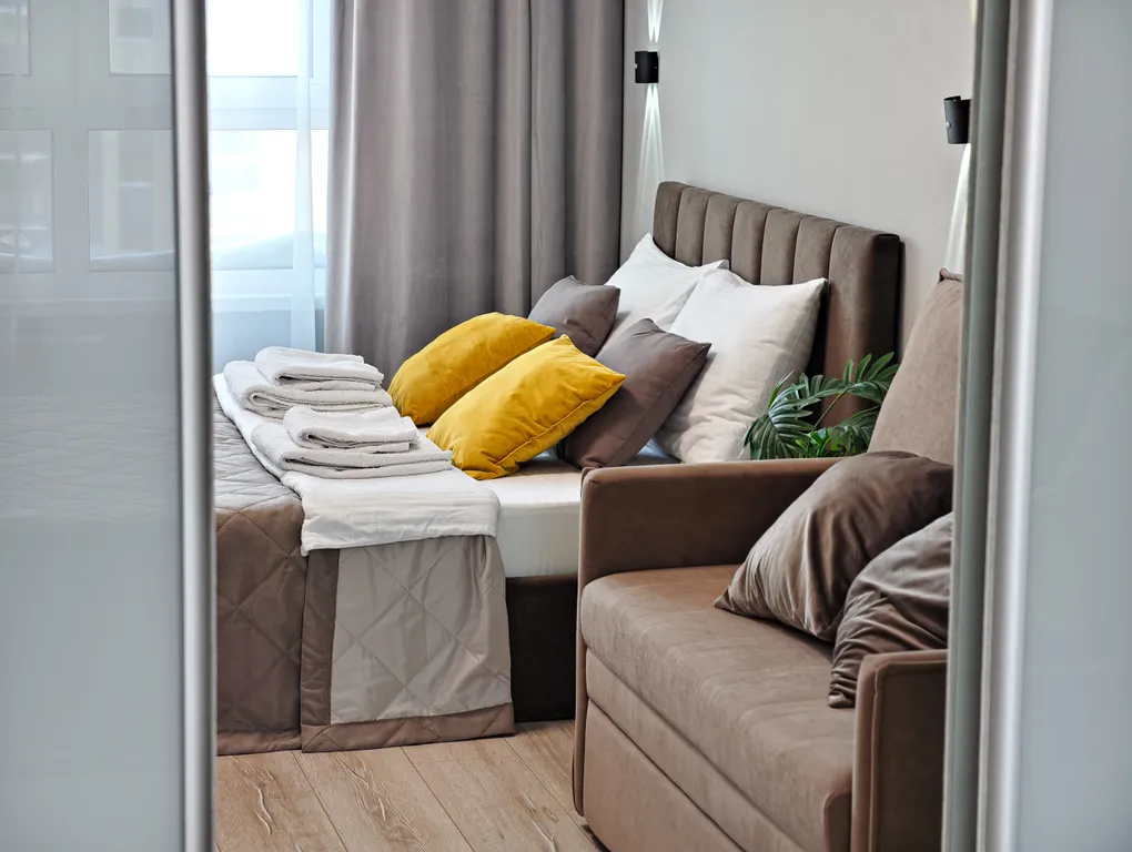 Однокомнатная квартира в новом ЖК рядом ГЦС Кузбасс