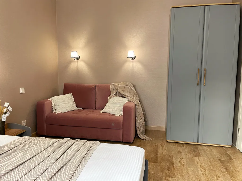 Апартаменты в Ботаническом саду 7 минут до пляжа