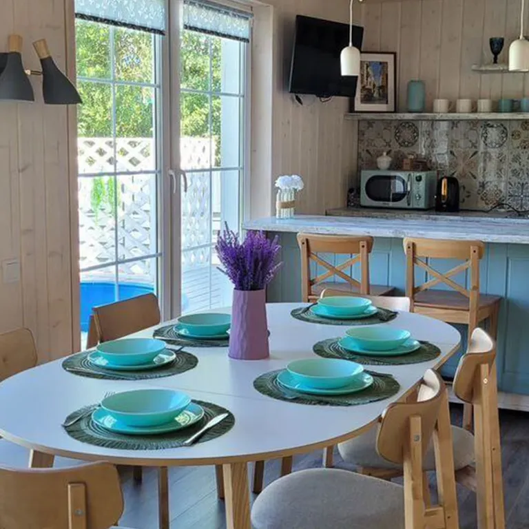 Гостевой дом Тиффани с баней и горячей купелью