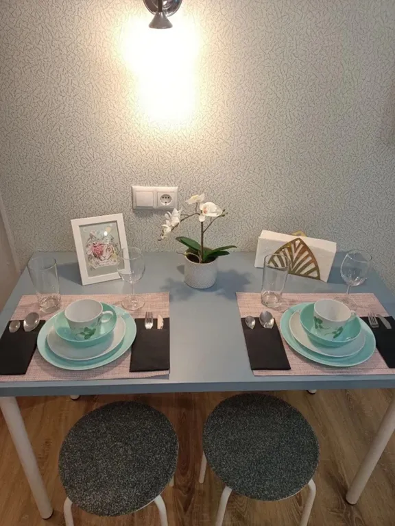 Квартира Квартира Уютная студия у метро Варшавская и Каширская — Москва