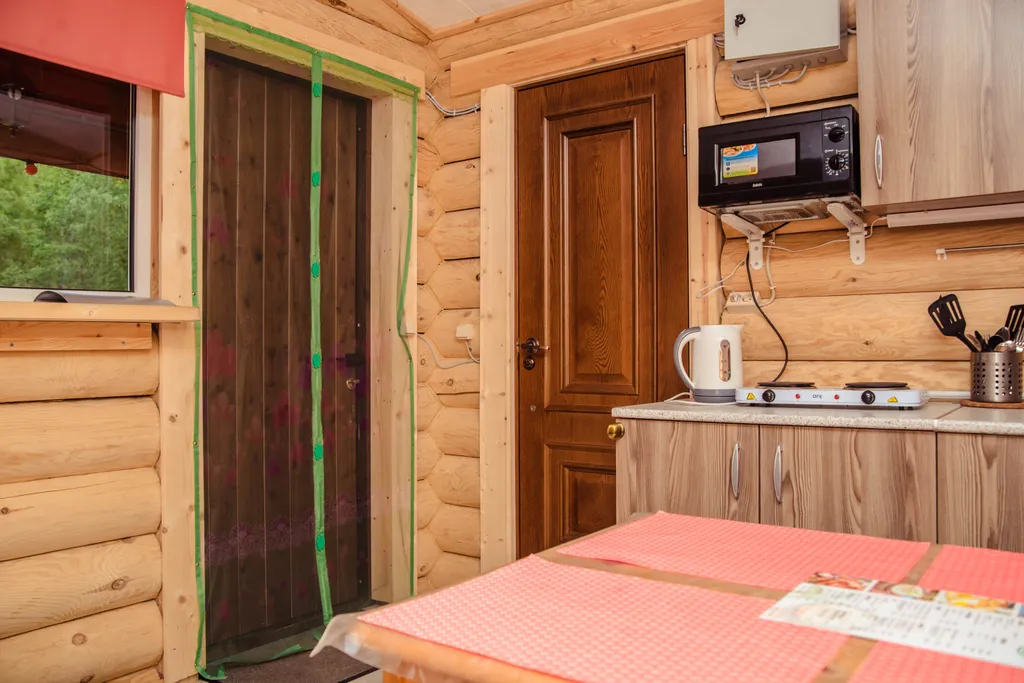Дом 20m2 — чан, кухня, Wi-Fi