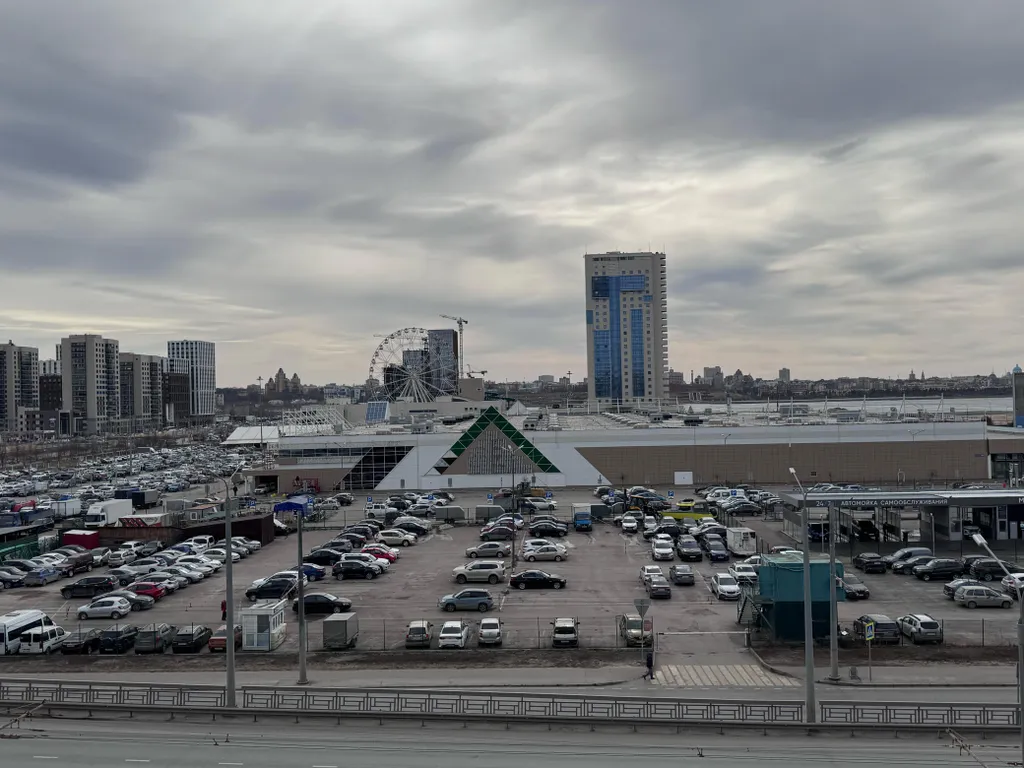 Квартира Уютная квартира около аквапарка — Казань