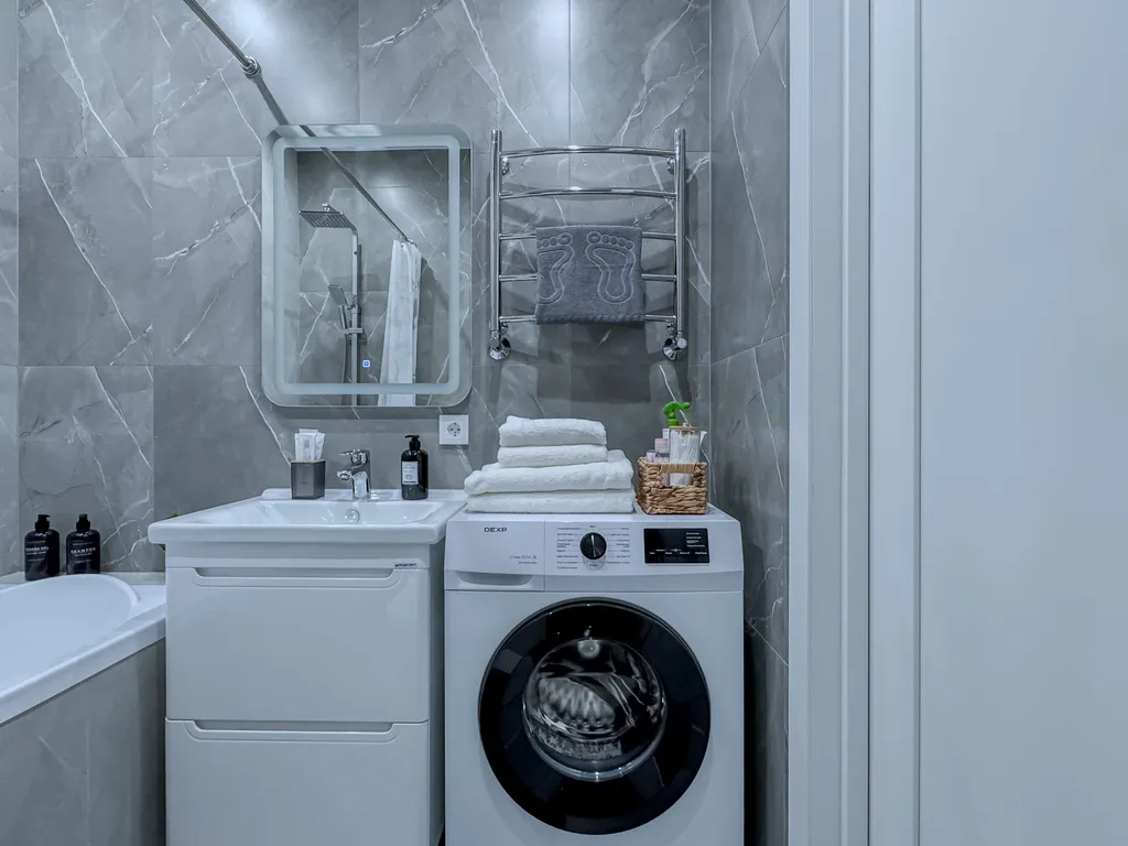 Евроквартира в ЖК Бруклин в тихом районе