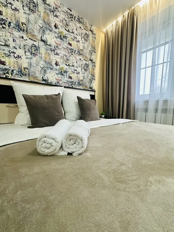 Квартира Уютная 3-комнатная квартира — Ярославль