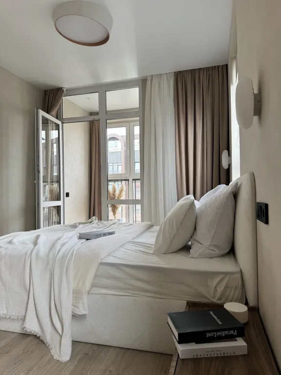 Новая квартира с потрясающим видом