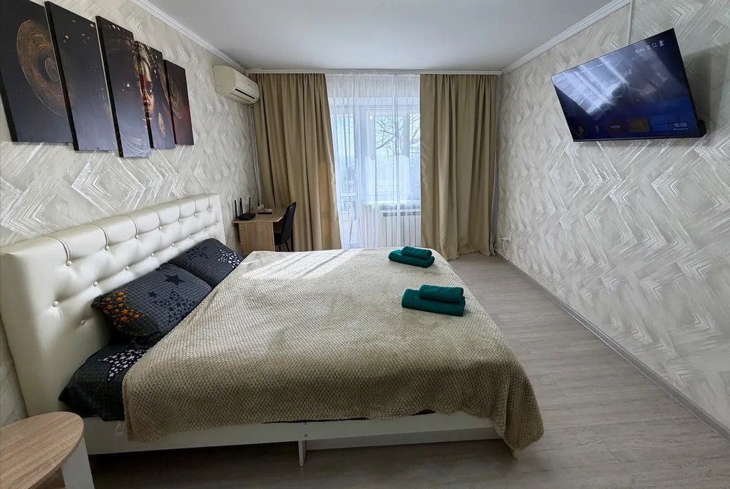 Уютная квартира с видом на море