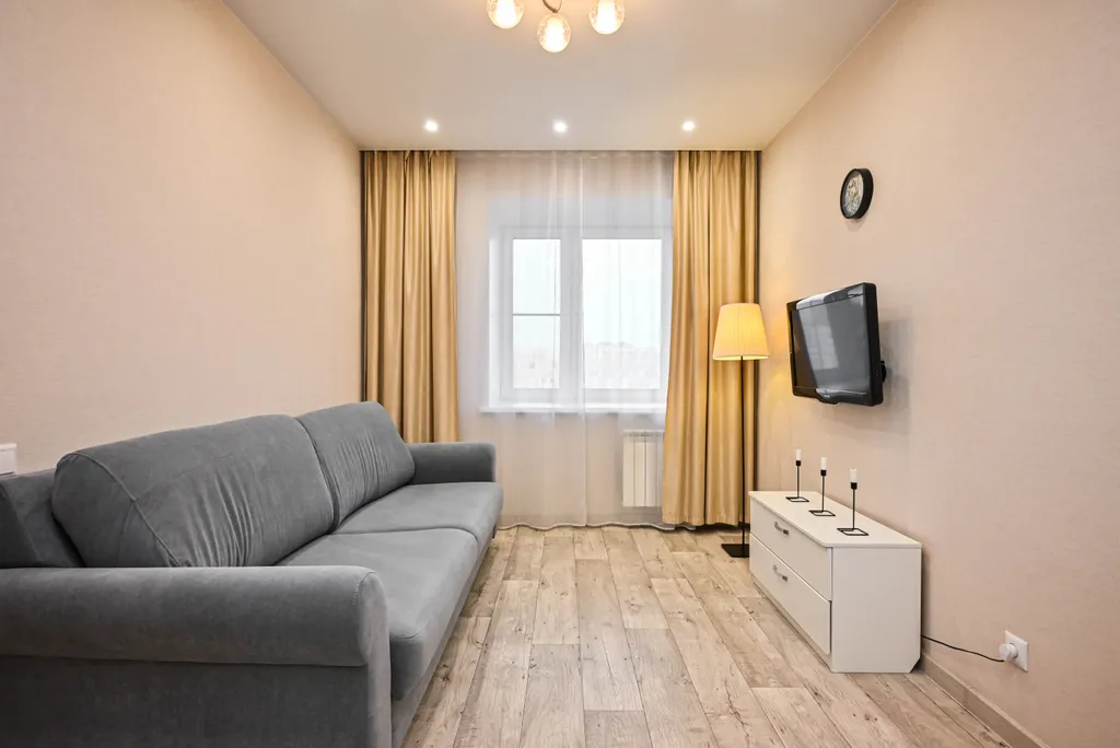 Квартира Квартира Уютная евродвушка возле ТРЦ Зеленый — Красноярск