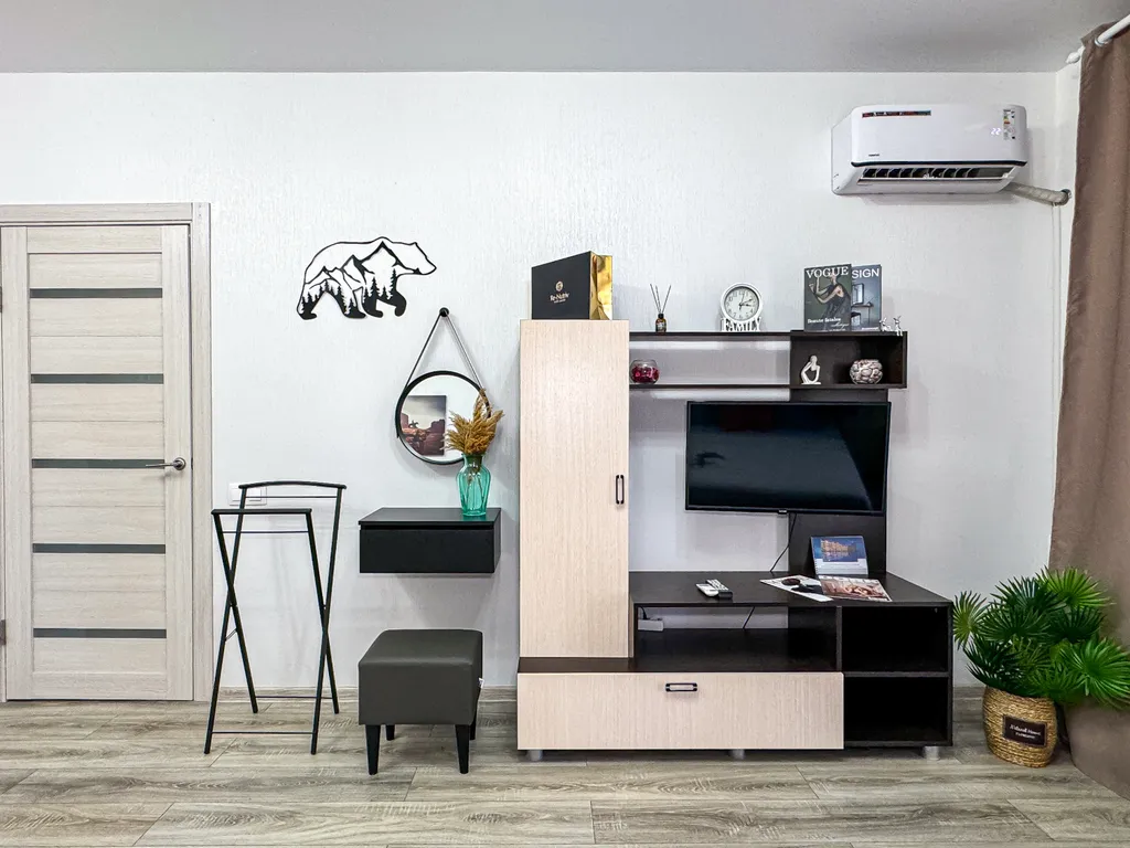 Квартира в Долине Сукко, 5 бассейнов на территории, качели на балконе