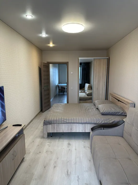 1-комнатная квартира в центре города в новом доме