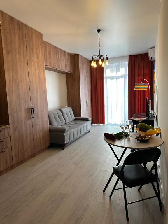 Квартира Уютная студия с видом на море ждёт Вас — аренда посуточно в Дагомыс