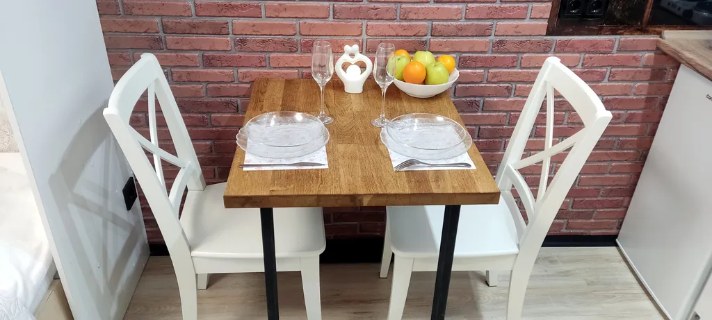 Видовая студия с большой лоджией