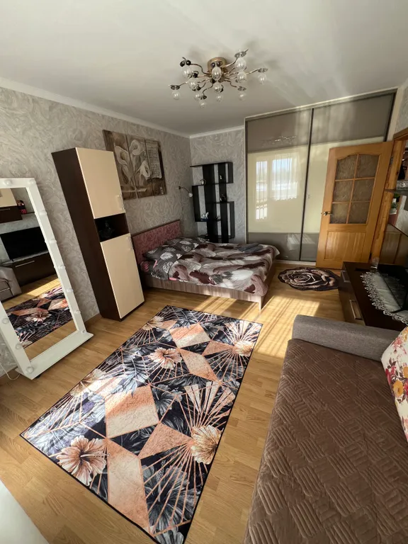 Уютная однушка в Серебрянке