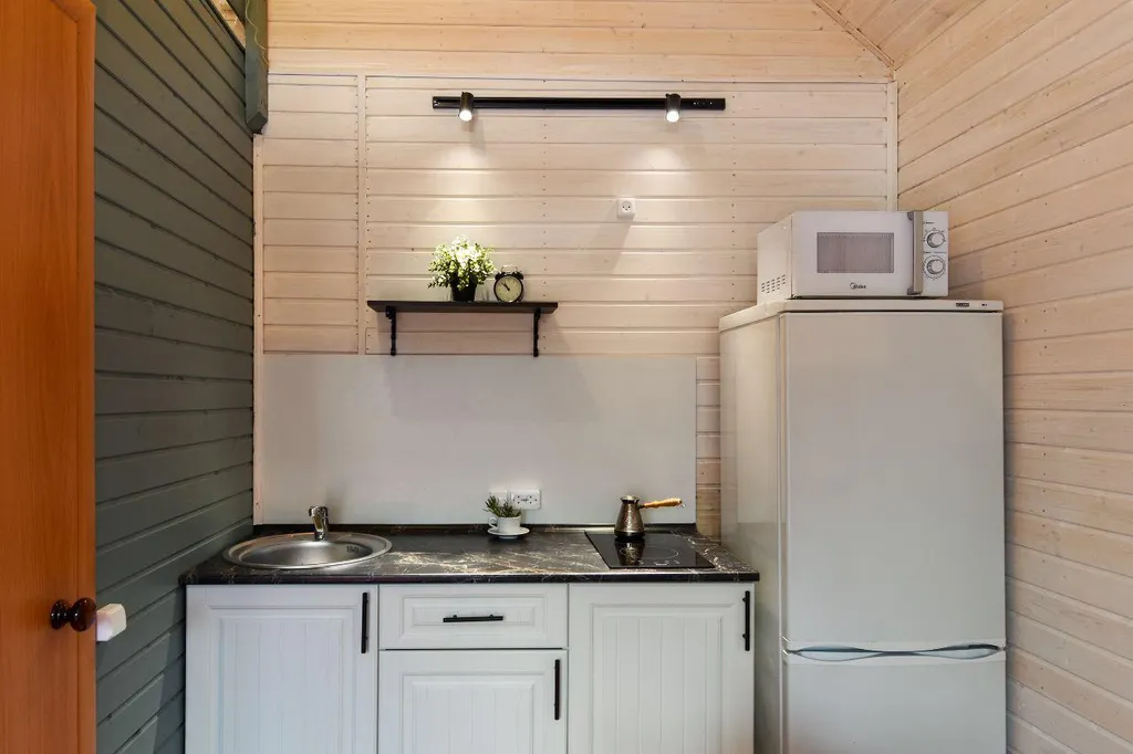 Уютный дом с видом на горы