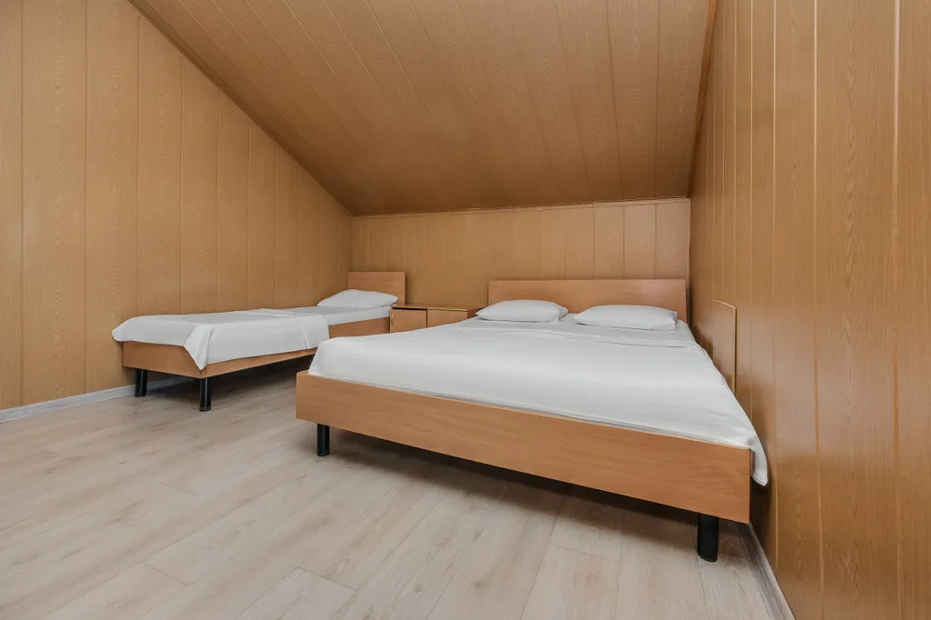 Семейный номер с 2-мя комнатами на 7 гостей