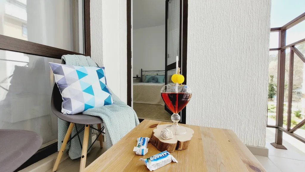 Квартира Квартира Евродвушка у моря — Прасковеевка