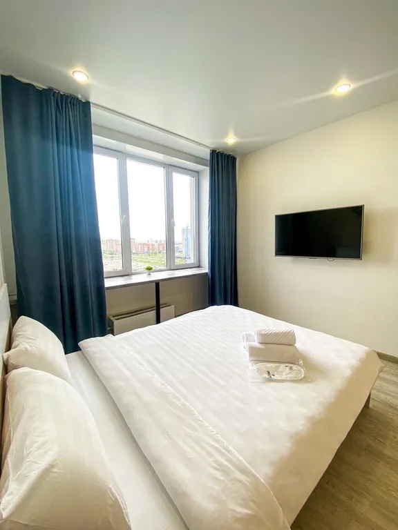 Квартира Квартира Студия в ЖК Притяжение на двоих — Красноярск