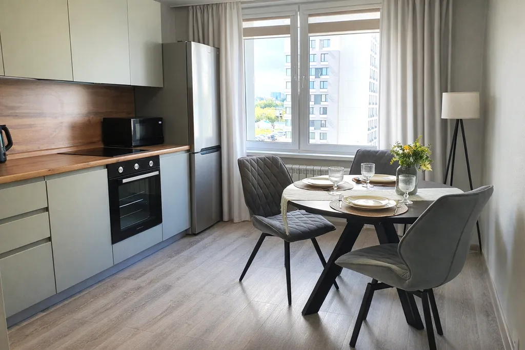 LanaRoom  Просторная и светлая квартира