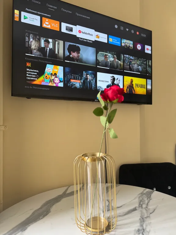 Студия с 2 кроватями, трёхместная