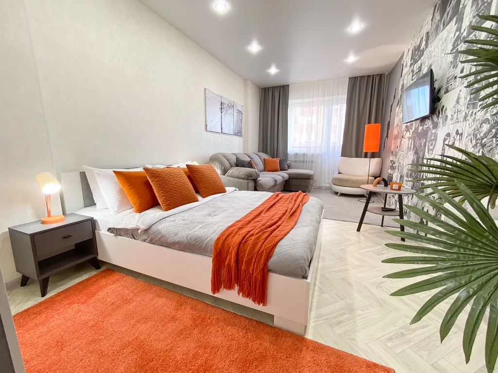 Просторная квартира в центре города