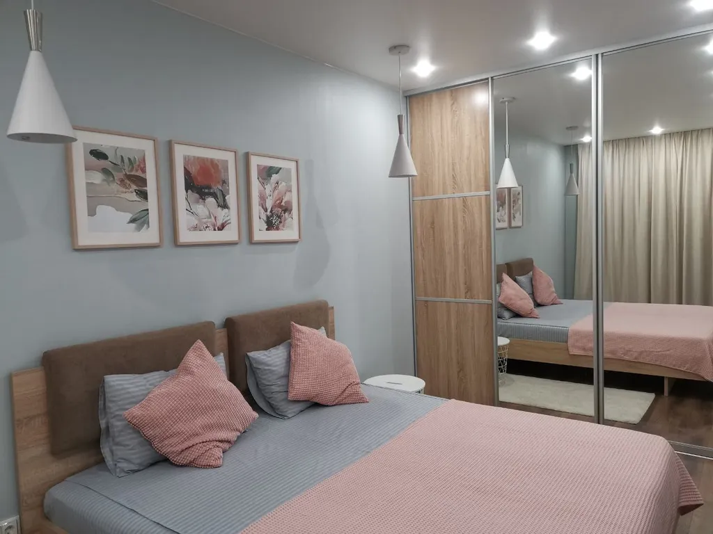 Светлая просторная квартира в центре города