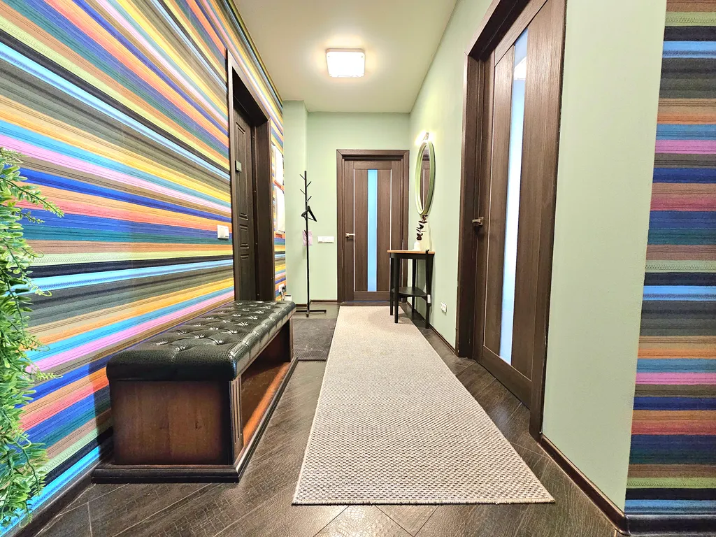 Уют в деталях / Атмосферная квартира с видом на волгу