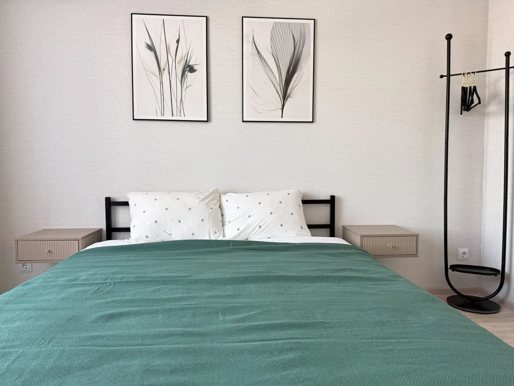 Просторная евродвушка в ЖК Ленинградский квартал